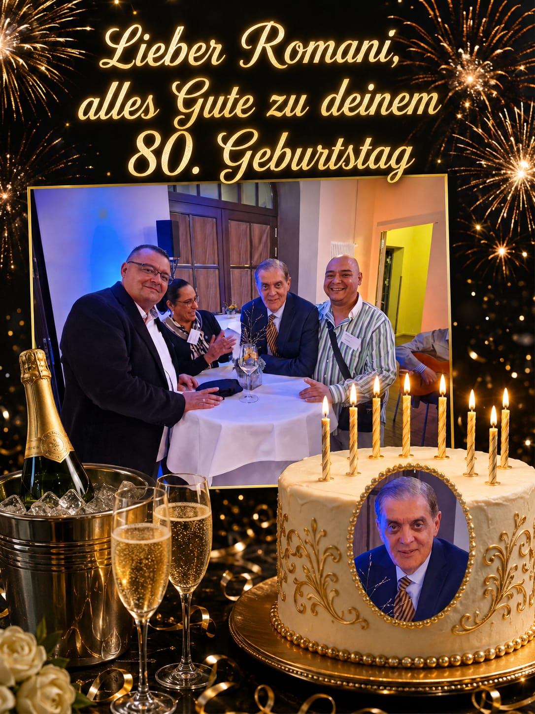 Würdigung zum 80. Geburtstag von Romani